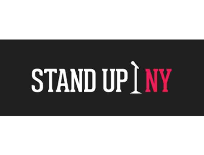 6 Tickets to Stand Up New York Comedy Club