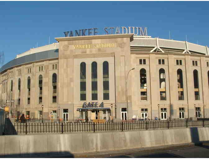 4 Tickets to a 2016 New York Yankees Game