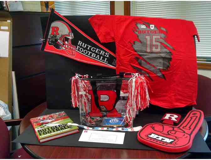 4 Tickets to Rutgers vs. Howard Bisons September 10th and Rutgers Gift Bag!
