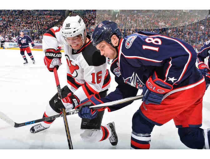 4 CLUB Tickets to NJ Devils VS Columbus Blue Jackets- March 20! Includes VIP Parking Pass