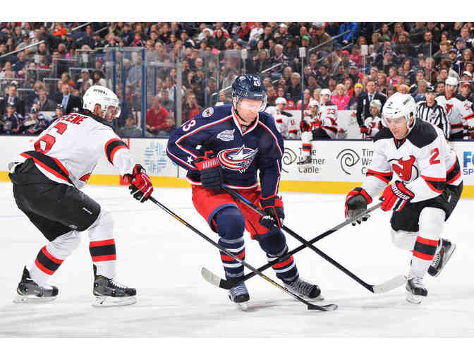 4 CLUB Tickets to NJ Devils VS Columbus Blue Jackets- March 20! Includes VIP Parking Pass