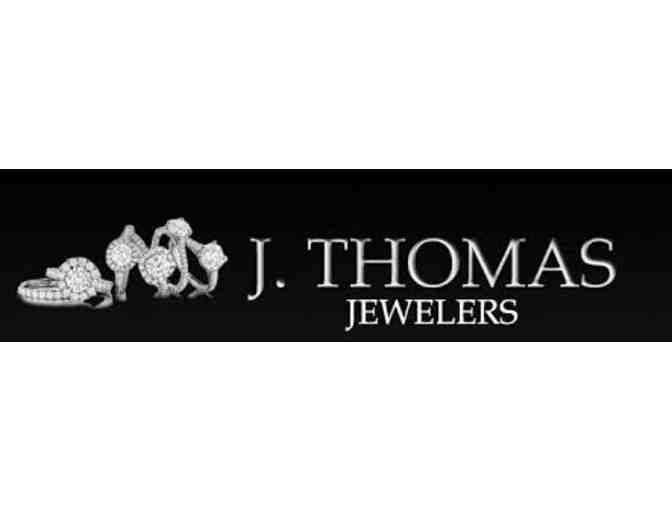 Personalized Sterling Silver Charm Necklace and $50 Gift Certificate to J Thomas Jewelers