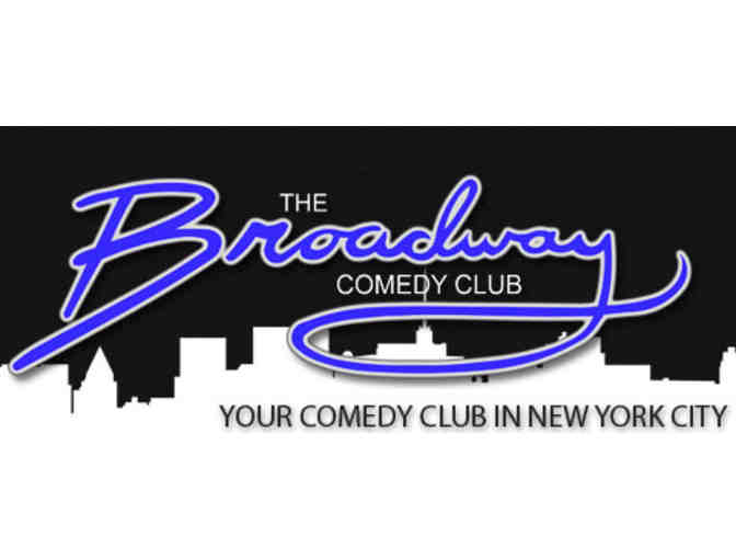 The Broadway Comedy Club or The Greenwich Comedy Club - Admission for 4