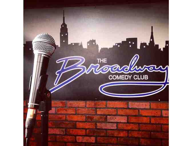 The Broadway Comedy Club or The Greenwich Comedy Club - Admission for 4