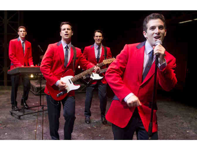 2 Tickets to Jersey Boys on Broadway!