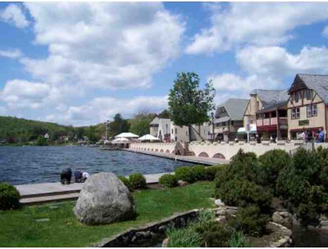 $75 GC for Spavia w/Candle and Bath Bomb & Lake Mohawk Boardwalk Club $250 Gift Card