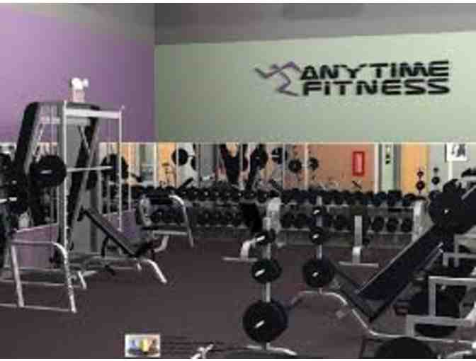 Three (3) Month Memberships to Anytime Fitness - Franklin or Oak Ridge Locations