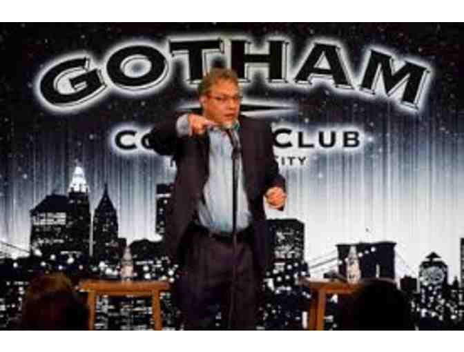 Laughter Is The Best Medicine - 6 tickets to Gotham Comedy Club