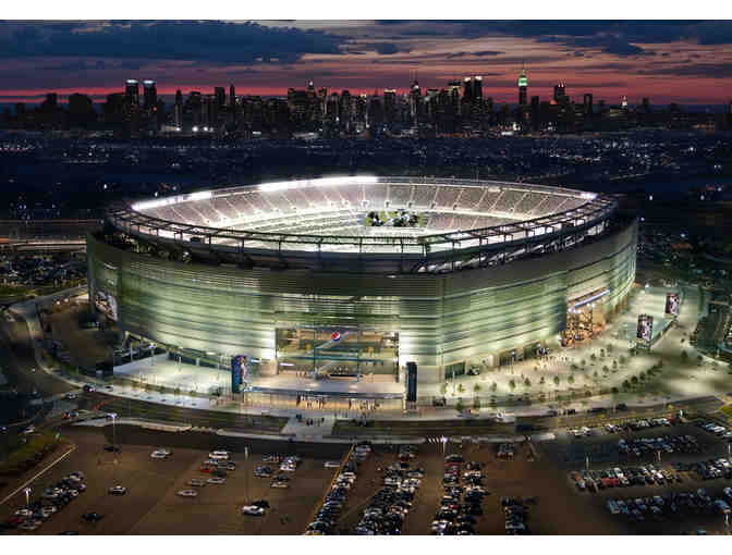 4 Club Section Tickets to a 2016 NY Jets Home Game