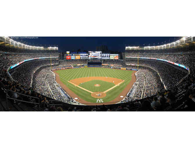 4 Yankees Tickets (Legends Suite) June 11 vs. Baltimore-  w/Food, Drinks & Premium Parking