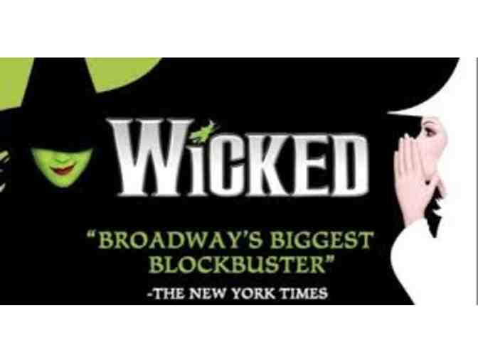 2 Orchestra Tickets to 'Wicked' on Broadway - March 22, 2017 - Evening Performance