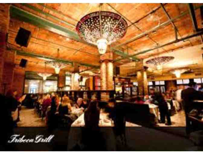 Sunday Brunch for 2 at Tribeca Grill NYC & 6 Tickets to Stand Up New York Comedy Club