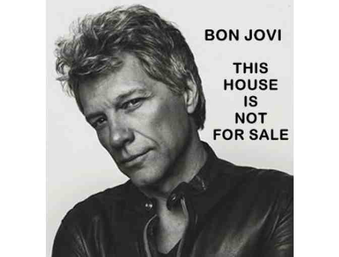 2 Bon Jovi Tickets - This House Is Not For Sale Tour April 7, 2018