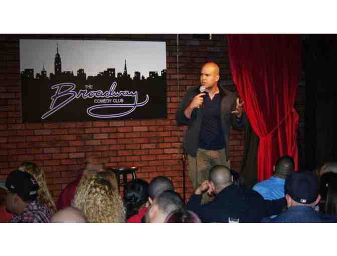 The Broadway Comedy Club or The Greenwich Comedy Club - Admission for 4