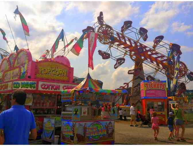 $50 Gift Certificate to Chatterbox Restaurant & 4 NJ State Fair Tickets