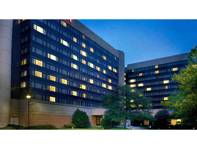 Marriott - Newark Airport 1 Night (Friday or Saturday Stay) with Breakfast and Parking