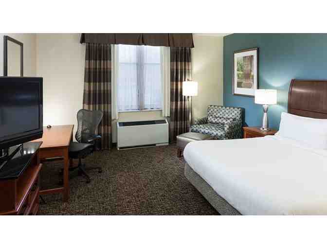 1 Night Stay Hilton Garden Inn Rockaway ,2 AMC Movie Tix & $50 GC to Cheesecake Factory