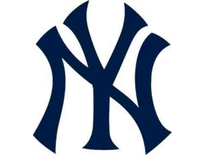 4 Tickets to the May 18th New York Yankees game vs. Tampa Rays!