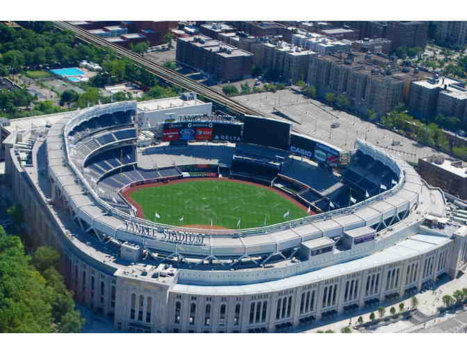 4 Tickets to the May 18th New York Yankees game vs. Tampa Rays!