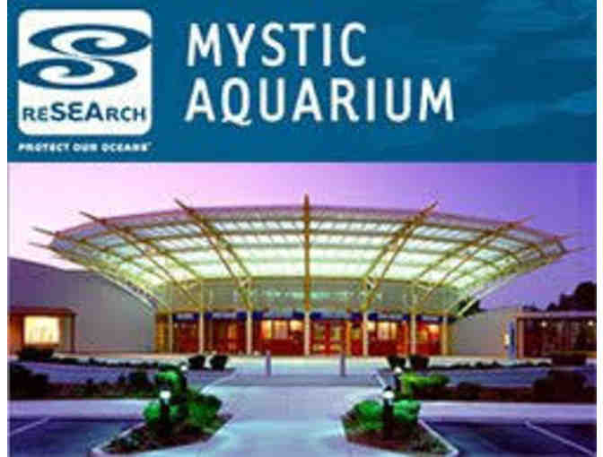 4 Tickets to The Mystic Aquarium
