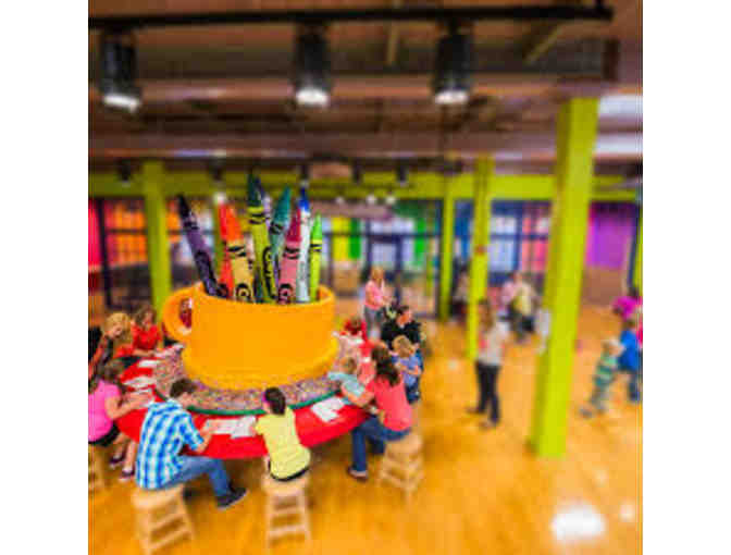 6 Tickets to The Crayola Experience - Crayola Factory - Easton PA