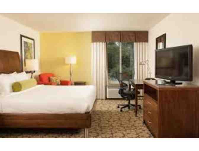 2 Disney World Park Hopper Passes and 1 Night Stay at Hilton Garden Inn Orlando Airport