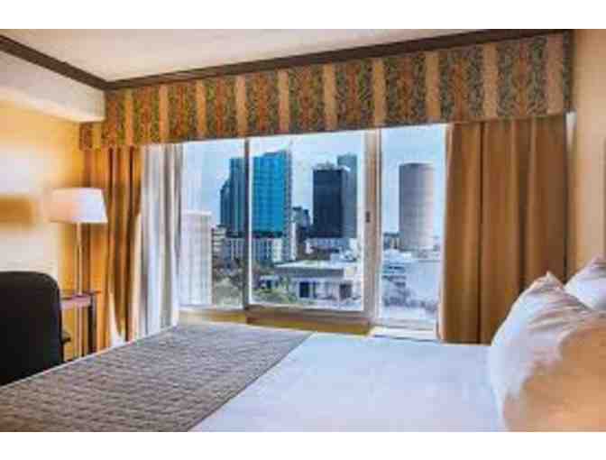 2 Night Stay at The Barrymore Hotel Tampa Riverwalk & 4 Busch Gardens Tickets