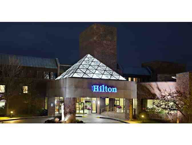 1 Night Stay Hilton Boston/Dedham -including breakfast and Gift Certificate to La Morra