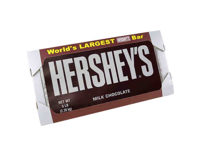 2 Tickets to Hershey Park AND 5 Pound Hershey Bar!