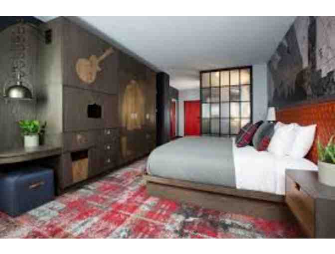 3 Night Stay at The Bobby Hotel in Nashville Tennessee