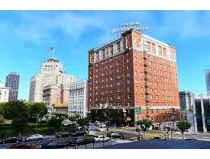 2 Night Stay at The Huntington Hotel in San Francisco