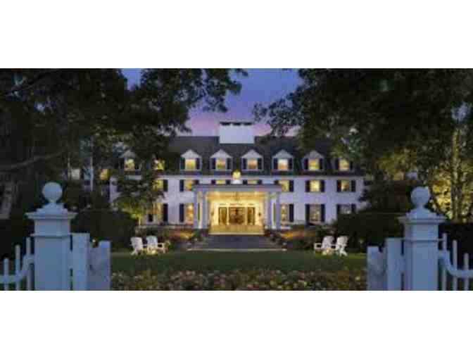 2 Night Stay at The Woodstock Inn - Woodstock, Vermont