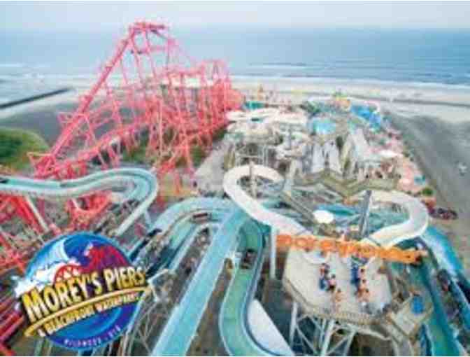 2 VIP Waterpark passes to Morey's Piers & $15 Gift Card to Alumni Grill- Wildwood, NJ