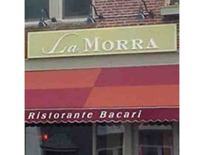 Gift Certificate for a 4 Course Dinner for 2 at La Morra - Brookline, MA