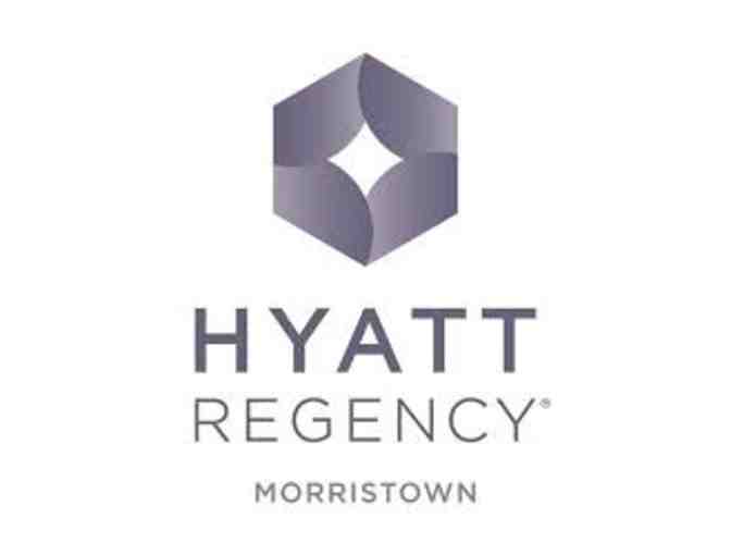 1 Night Stay (Friday Night) at Hyatt Regency Morristown and $25 Gift Card to Grand Cafe