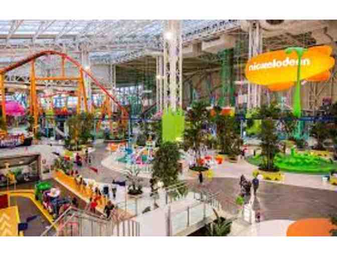 Four (4) Passes to Nickelodeon Universe at the American Dream
