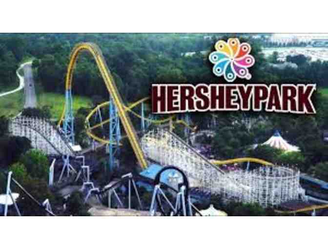 1 Night Stay with breakfast for 2 at the Harrisburg Hilton and 2 Hershey Park Tickets