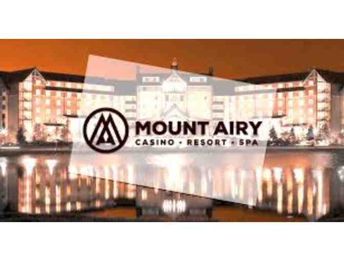 1 Night (Mid-Week) Stay and 2 Tickets to the Buffet at Mt. Airy Casino Resort
