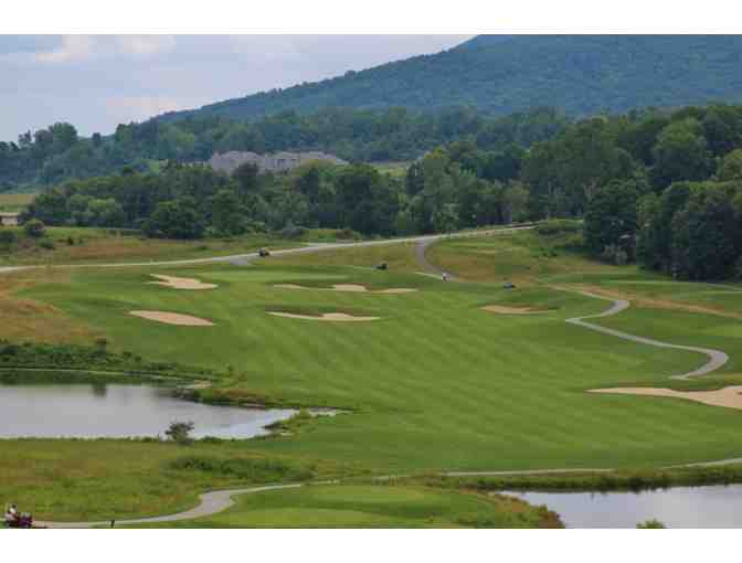 Foursome at Wild Turkey Golf Course - Hamburg NJ