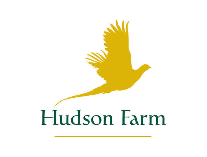 Hudson Farm Certificate - Half Day of Shotgun Lesson for 4 _ Includes Lunch