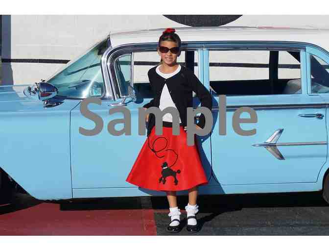 ' 50's Cruisin' Photo Package - Girls