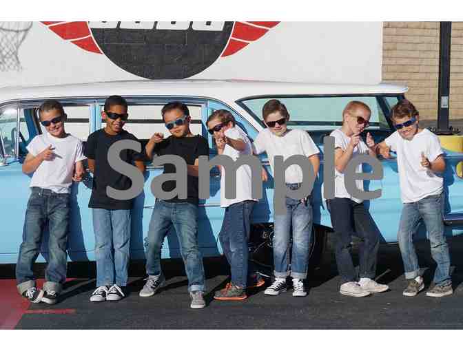 ' 50's Cruisin' Photo Package - Boys