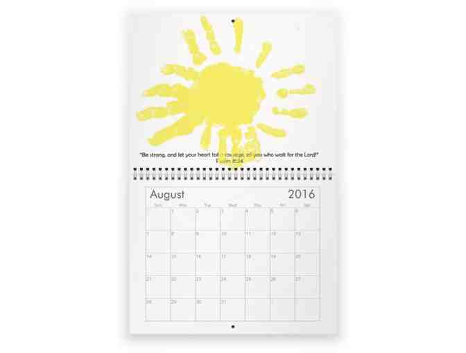 ' 2016 - Handprint Calendar'