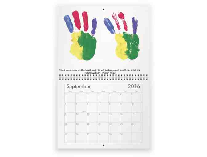 ' 2016 - Handprint Calendar'