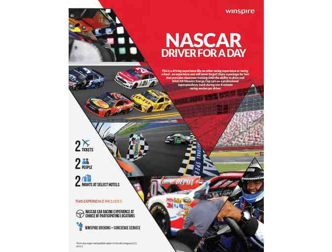 NASCAR Driver for A Day