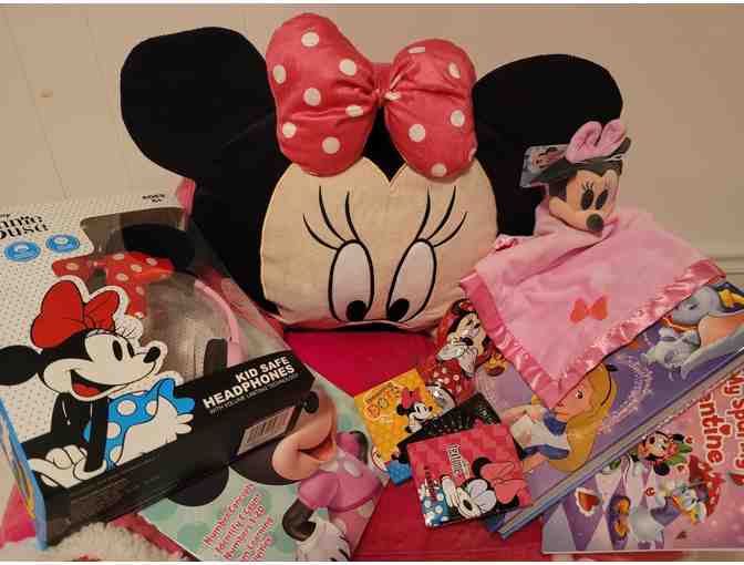 Minnie Mouse comes to YOU!