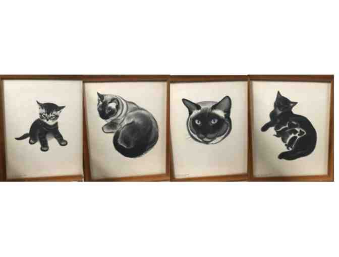 Illus. from April's Kittens - Prints - Photo 1