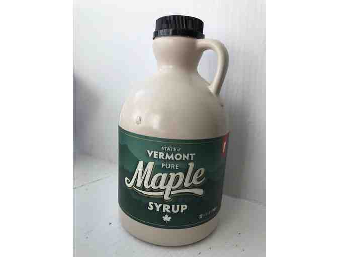 One Quart of Vermont Pure Maple Syrup #2 Donated by Purinton Maple and Tree Farm