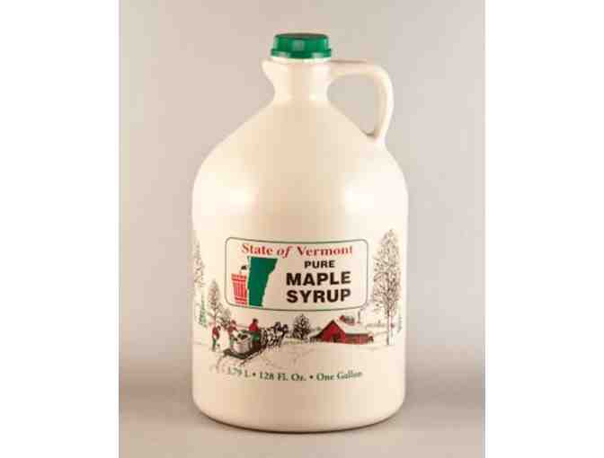 One Quart of Vermont Maple Syrup Donated by Shaker Maple Farm - The Willsey Family