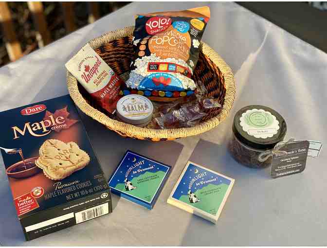 Jerusalem Country Store Basket - VT Maple Products + More!